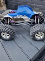 HPI Savage Monstertruck - Gaaf!, Hobby en Vrije tijd, Gebruikt, Auto offroad, Ophalen of Verzenden, Schaal 1:10