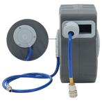 Automatische luchthaspel luchtslang 1/4" GRATIS BEZORGD!, Doe-het-zelf en Verbouw, Compressors, Verzenden, Nieuw, 6 tot 10 bar