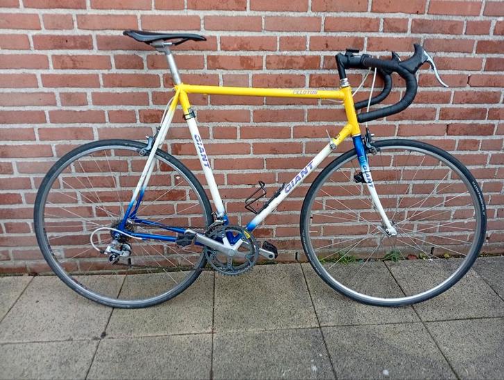 Giant Peloton Racefiets - Klassieker! 60cm, Fietsen en Brommers, Fietsen | Racefietsen, Gebruikt, Heren, Giant, Minder dan 10 versnellingen