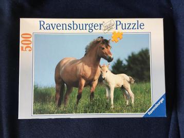 Legpuzzel  500 stukjes 49x36 Ravensburger  beschikbaar voor biedingen
