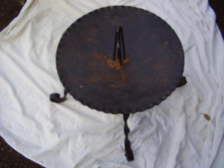 kandelaar kaars tuin terras mancave tuinfeest decoratie, Huis en Inrichting, Woonaccessoires | Kandelaars en Kaarsen, Gebruikt