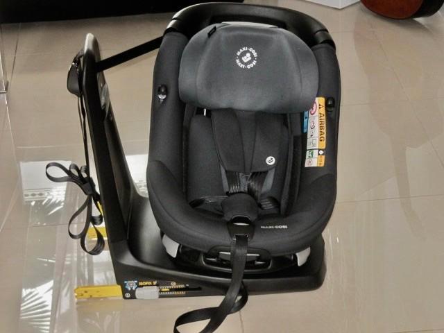 Axissfix 360 draaibaar uit 2023 tot 4 jaar als nieuw, Kinderen en Baby's, Autostoeltjes, Zo goed als nieuw, Maxi-Cosi, 9 t/m 18 kg