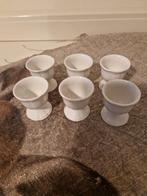 Als nieuw 6 eierdopjes Villeroy & Boch Manoir Vitro, Overige typen, Ophalen of Verzenden, Zo goed als nieuw, Overige stijlen