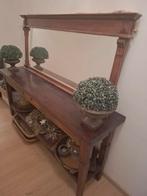 Te koop koloniale sidetable, Huis en Inrichting, Tafels | Sidetables, Ophalen, 25 tot 50 cm, Rechthoekig, 100 tot 150 cm