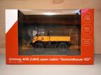 Unimog Schmidbauer KG. Weisetoys, Hobby en Vrije tijd, Modelauto's | 1:32, Nieuw, Overige merken, Ophalen of Verzenden, Tractor of Landbouw