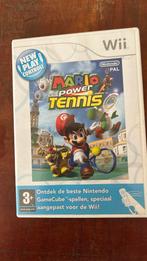 Mario Power Tennis, Wii, Wii, Ophalen of Verzenden, Zo goed als nieuw, Wii