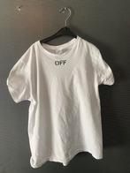 Off White T Shirt, Kleding | Heren, T-shirts, Maat 46 (S) of kleiner, Ophalen of Verzenden, Zo goed als nieuw