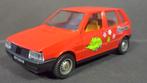 Fiat Uno 55 s rood 1:25 Hotwheels Mattel Pol, Hobby en Vrije tijd, Modelauto's | 1:24, Ophalen of Verzenden, Zo goed als nieuw