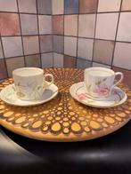 Balmoral Castle,Bone China,2 kop en schotel, Ophalen of Verzenden