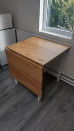 IKEA Pinntorp Eettafel - Inklapbaar, Huis en Inrichting, Tafels | Eettafels, Ophalen, 50 tot 100 cm, Tot twee personen, Scandinavisch