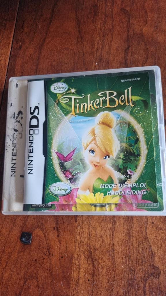 Nintendo DS - Disney Fairies: Tinkerbell, Spelcomputers en Games, Games | Nintendo DS, Gebruikt, Avontuur en Actie, 1 speler, Vanaf 3 jaar