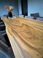 Enzo Luca “PURO” acaciahout Eettafel 300*100cm, Ophalen, 200 cm of meer, 50 tot 100 cm, Zo goed als nieuw