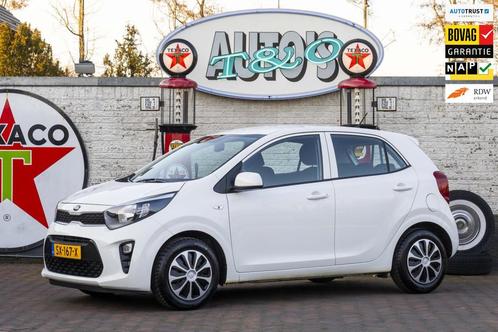 Kia Picanto 1.0 CVVT EconomyPlusLine 1e Eig. 63.785 km +NAP, Auto's, Kia, Bedrijf, Te koop, Picanto, ABS, Achteruitrijcamera, Airbags