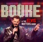 4 Tickets Bouke en The ElvisMatters Band, Tickets en Kaartjes, Concerten | Overige, April, Drie personen of meer