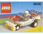 Lego Classic Town Set 6646 - Screaming Patriot, Ophalen of Verzenden, Gebruikt, Complete set, Lego