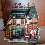 Porselijnen huizen met verlichting en adapters, lampjes., Diversen, Ophalen, Zo goed als nieuw