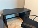 Zwart Ikea Bureau, Huis en Inrichting, Bureaus, Ophalen, Gebruikt, Bureau