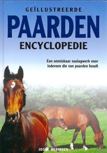 PAARDEN ENCYCLOPEDIE BOEKWERK beschikbaar voor biedingen