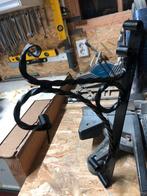 Smeedijzeren Muurlamp Beugel, Ophalen, Gebruikt, Zwart, Metaal