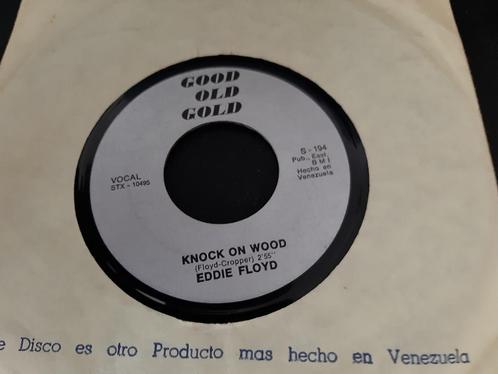 Eddie Floyd ‎– Knock On Wood, Cd's en Dvd's, Vinyl Singles, Gebruikt, Single, R&B en Soul, 7 inch, Verzenden