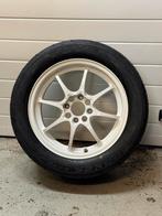 Volk rays Ce28 15 inch 4x100 wielen met toyo, Ophalen, Nieuw