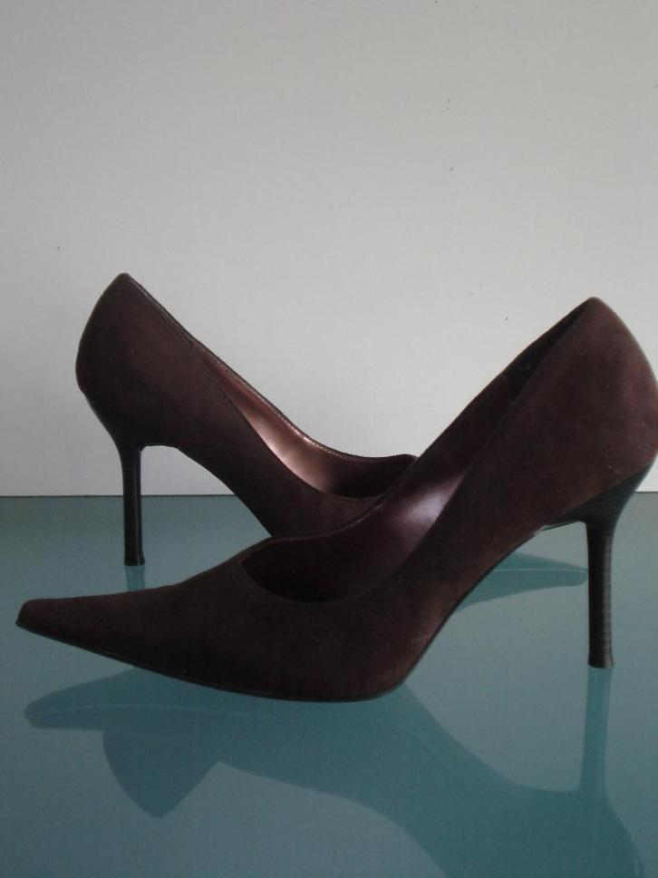 GRATIS VERZENDEN | NIEUWE sexy bruine hakken 40, Kleding | Dames, Schoenen, Nieuw, Schoenen met hoge hakken, Bruin, Verzenden