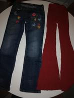 Partij van 25 stuks broeken/jeans/flared/vintage div.maten, Ophalen, Nieuw, Maat 38/40 (M), Lang