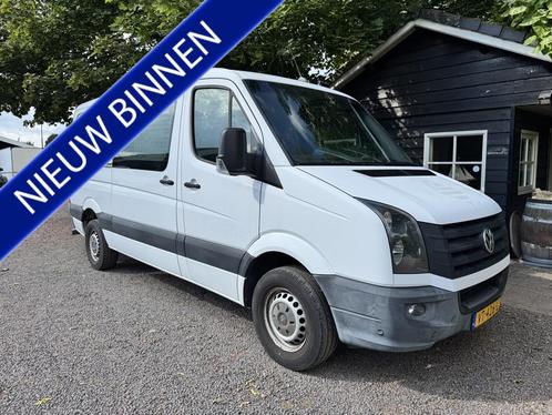 Volkswagen Crafter 35 2.0 TDI L2H1 *DUBBELE.SCHUIFDEUR*, Auto's, Bestelauto's, Bedrijf, Te koop, ABS, Airconditioning, Alarm, Boordcomputer