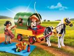 Playmobil set 6948 Picknick met Ponywagen, Ophalen of Verzenden, Zo goed als nieuw