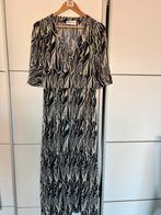 Zomer jurk. POM Amsterdam. Blauw met print., Kleding | Dames, Ophalen of Verzenden, Zo goed als nieuw, Maat 34 (XS) of kleiner