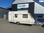 DELTA Euroliner 4400 TSF ’06 (Vastbed, Treinzit), Caravans en Kamperen, Vast bed, Bedrijf, Louwdijk Caravans, 6 tot 7 meter