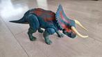 Jurassic World Nasutoceratops! Met bewegende kop en staart, Ophalen of Verzenden, Zo goed als nieuw