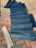 Traploper blauw 13 treden, Ophalen, Blauw