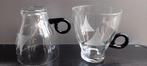 6 Andries Dirk Copier (1901-1991) Bowl glazen Art Deco, Antiek en Kunst, Antiek | Glas en Kristal, Ophalen of Verzenden