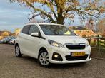 Peugeot 108 1.0 e-VTi Active | Automaat + 144.000 Nap + Airc, Auto's, Stof, Gebruikt, 4 stoelen, Wit