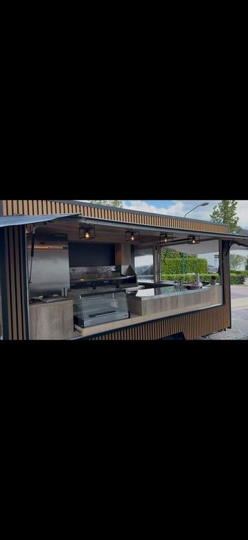 Complete Frietwagen met alle opties! beschikbaar voor biedingen