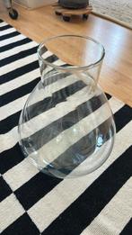 Glazen planten bol 35 cm hoog, Overige materialen, Rond, Binnen, Zo goed als nieuw
