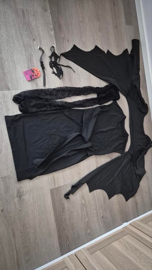 Vleermuis kostuum dames maat M, Maat 38/40 (M), Ophalen of Verzenden, Halloween, Kleding
