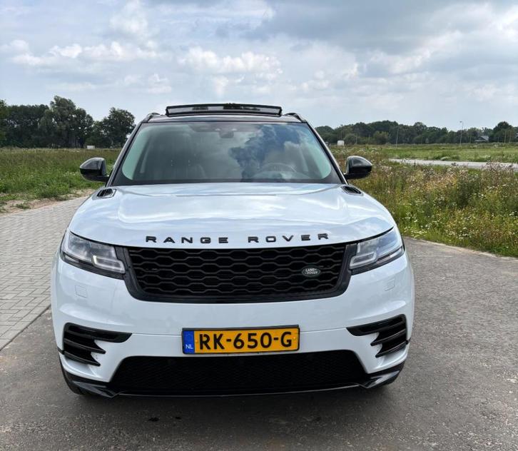 Range Rover Velar 2.0 AWD/R-Dynamic/Meridian/Matrix LED/Pano, Auto's, Land Rover, Particulier, 4x4, ABS, Achteruitrijcamera, Adaptieve lichten