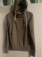 Mooie Naketano Hoodie - Maat M,65%cotton, Ophalen of Verzenden, Gedragen, Maat 38/40 (M), Beige