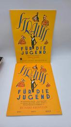 Strauss Für Die Jugend Muziekboek, Ophalen of Verzenden