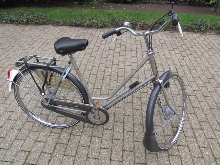 Batavus Winner damesfiets, Fietsen en Brommers, Fietsen | Dames | Damesfietsen, Gebruikt, Batavus, Versnellingen, 53 tot 56 cm