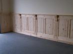 Exclusieve Gotische grenen hout lambrisering, Ophalen, Nieuw, Hout, Minder dan 20 mm