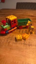 Duplo 6144 dierentuintrein, Kinderen en Baby's, Speelgoed | Duplo en Lego, Ophalen of Verzenden, Zo goed als nieuw, Duplo