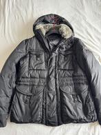 Peuterey Aiptek donsjas - XL - als nieuw - vers van stomerij, Kleding | Heren, Jassen | Winter, Ophalen, Zwart, Maat 56/58 (XL)