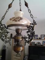 ouderwetse hanglamp  +  kastlamp, Antiek en Kunst, Ophalen
