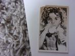 shirley temple echte fotokaartje 6,5 x 4cm, Ophalen, Gebruikt, Film, Foto of Kaart