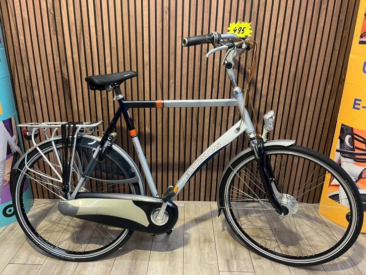 Batavus Weekend 28 inch Herenfiets, Fietsen en Brommers, Fietsen | Heren | Herenfietsen, Gebruikt, Batavus, 65 cm of meer, Versnellingen