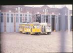 h275, dia van HTM PCC tram 2115, Lijsterbesstraat, '80s, Verzamelen, Ophalen of Verzenden, Gebruikt, Tram, Kaart of Prent