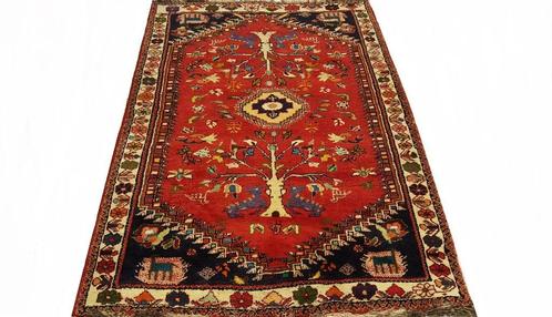 Perzisch tapijt Shiraz 182 x 126/Kleed/Kelim/Oosterse/Loper, Huis en Inrichting, Stoffering | Tapijten en Kleden, Nieuw, 100 tot 150 cm